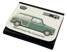 Austin Mini Countryman (wood) 1965-67 Wallet